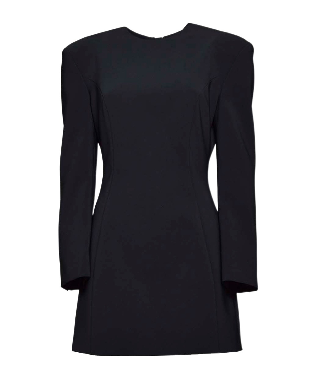 Shop Dsquared2 Long-sleeved Mini Dress In Black