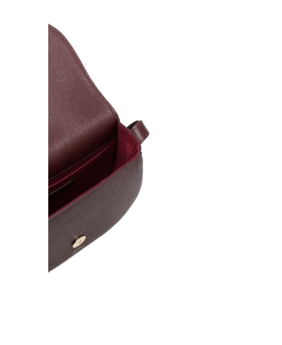 Apc Betty Leather Crossbody Bag In Black