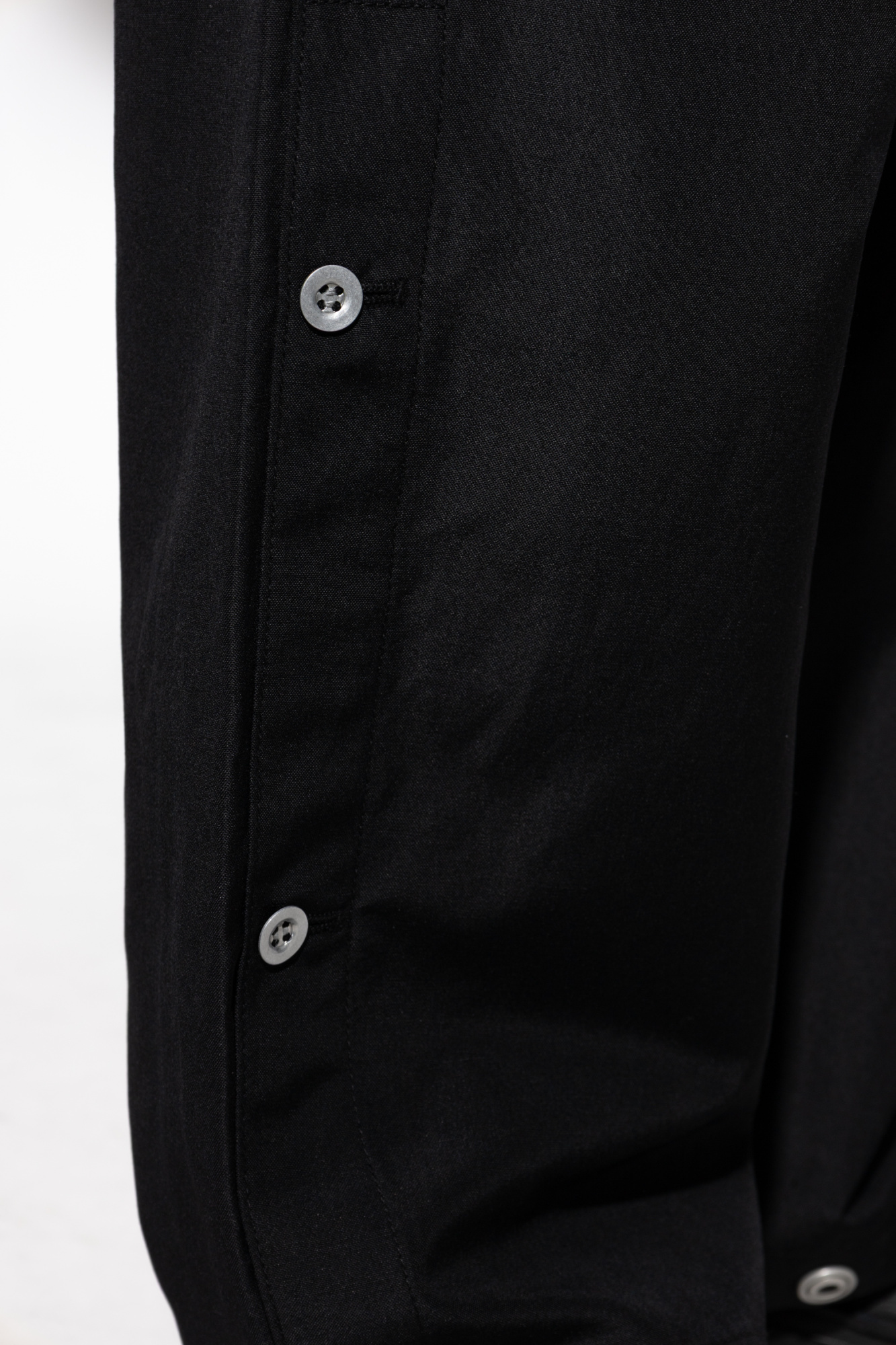 Comme Des Garçons Decorative Button Trousers