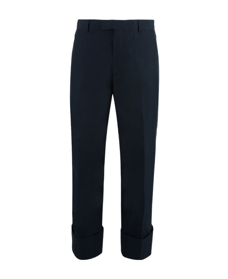 Bottega Veneta Logo Casual Pants In Black