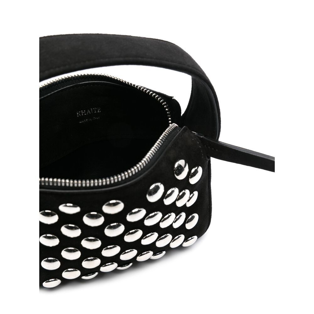 Khaite Mini Elena Tote Bag In Black