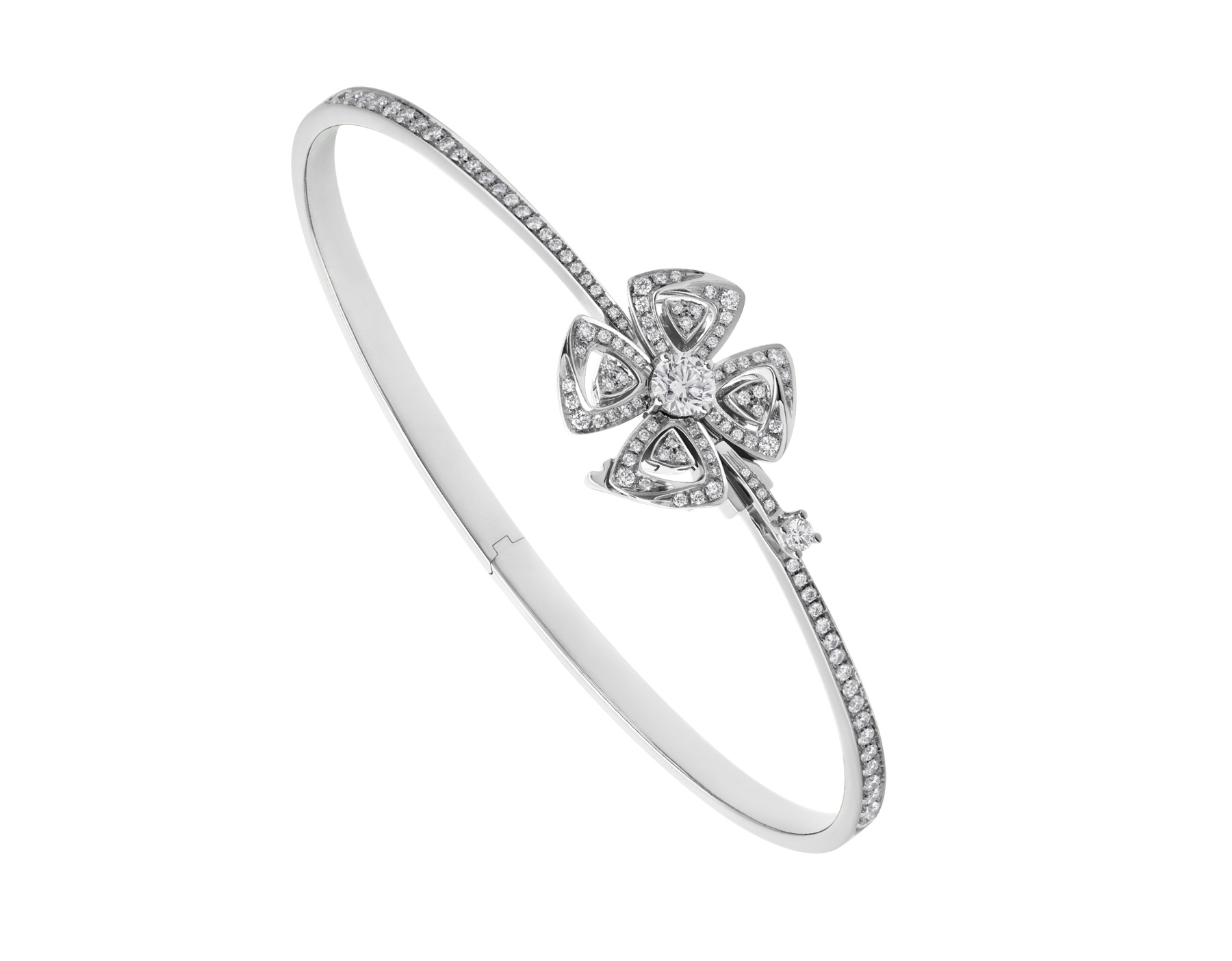 Bvlgari Fiorever Bracelet In White
