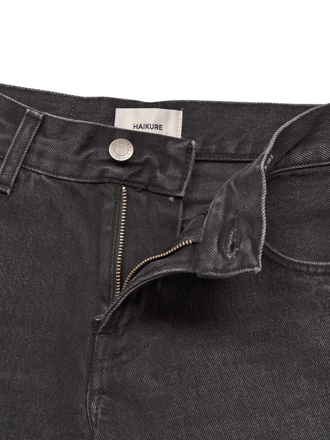 Haikure Belt Loop Jeans In Black