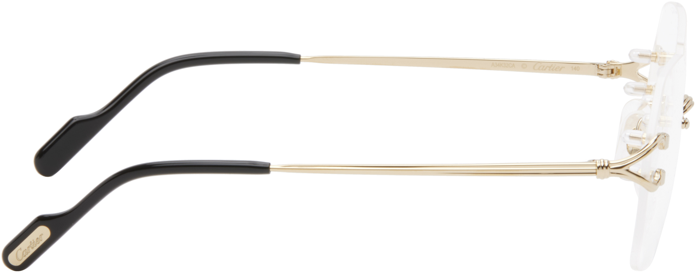Cartier Signature C De  Glasses In White