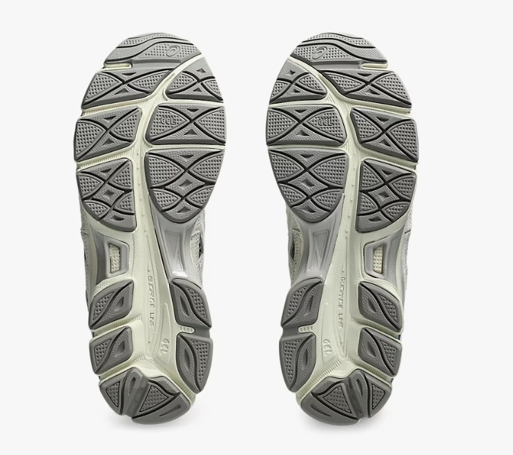 Asics Gel-nyc Lace-up Sneakers In White