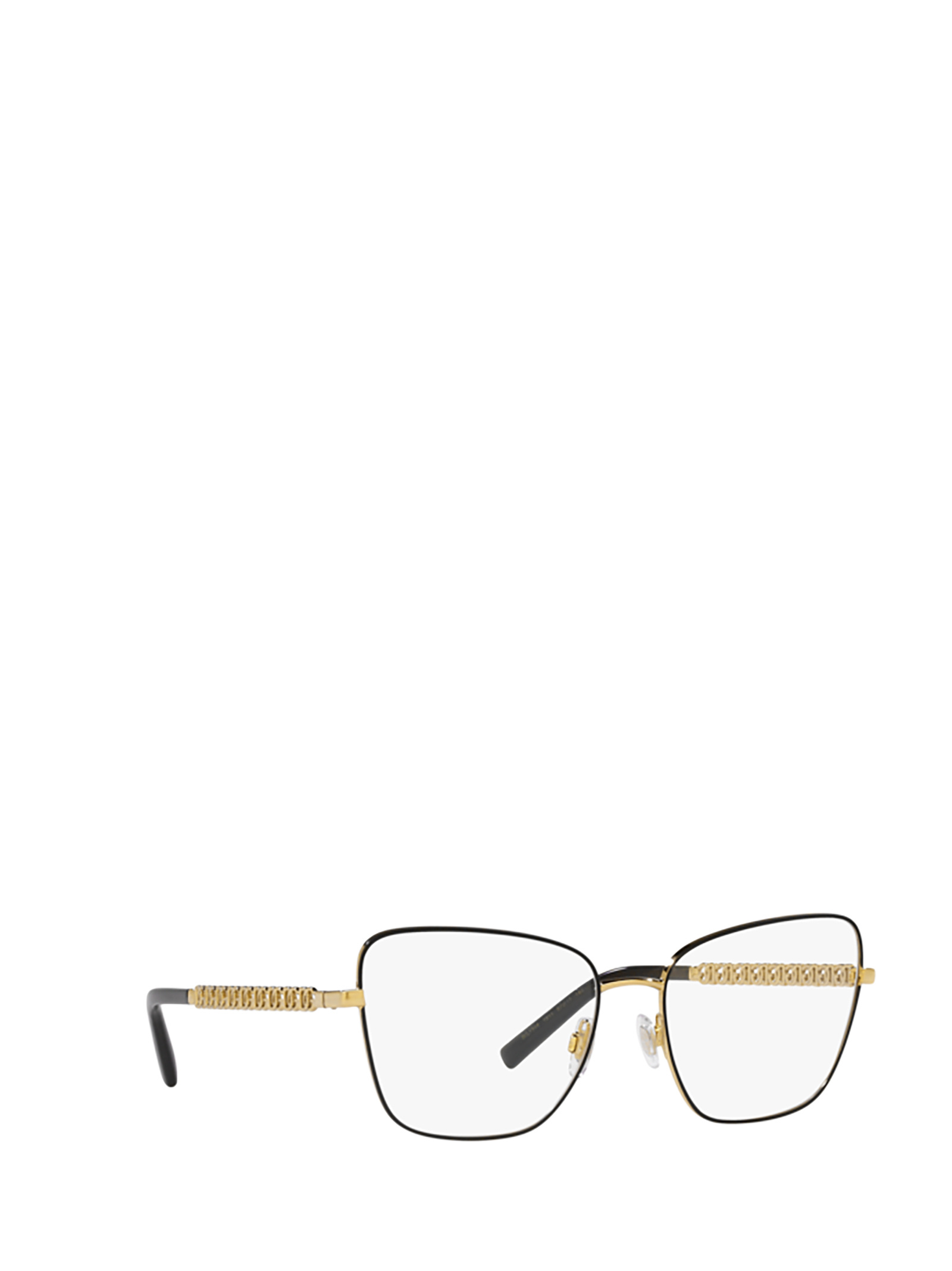Dolce & Gabbana Dolce Gabbana Eyewear Butterfly Frame Glasses In White