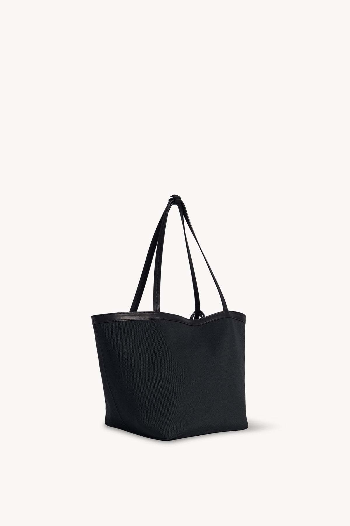 The Row Park Tote Three Canvas In Black