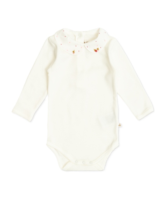 Bonpoint Long Sleeve Jumpsuit In Gold