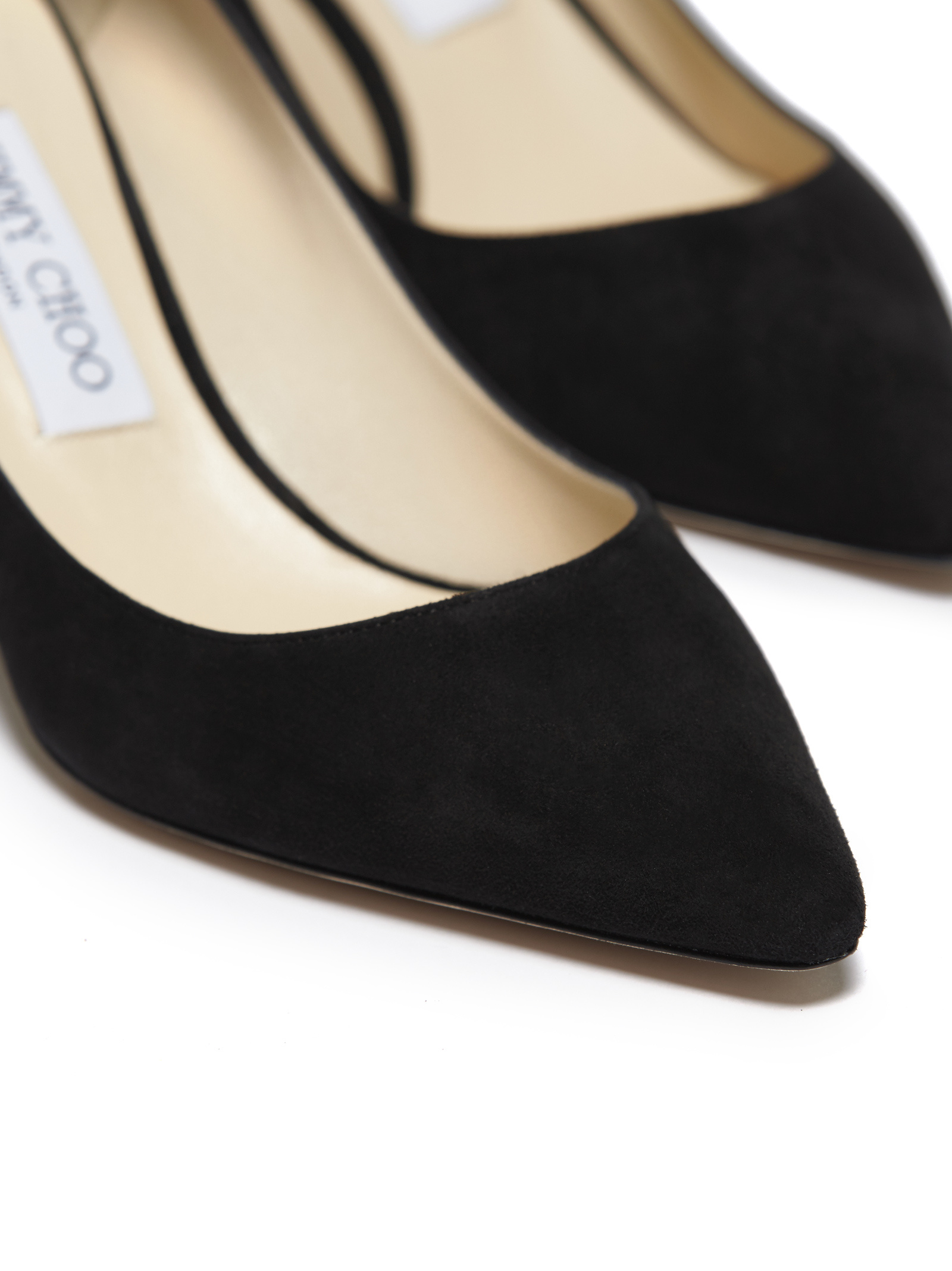 Shop Jimmy Choo Romy 60 Pumps In Black