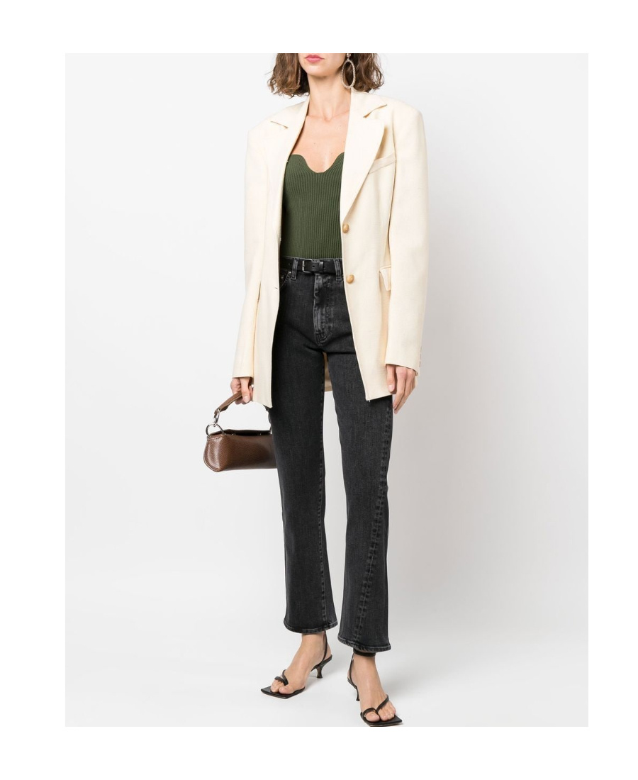Totême Toteme Women Organic Cotton Denim Jeans In Black