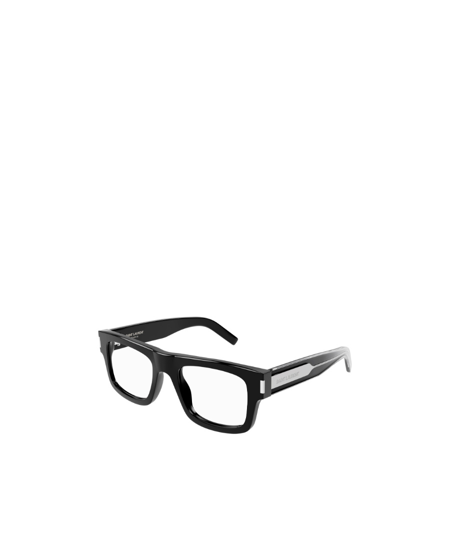 Saint Laurent Square-frame Glasses In Black