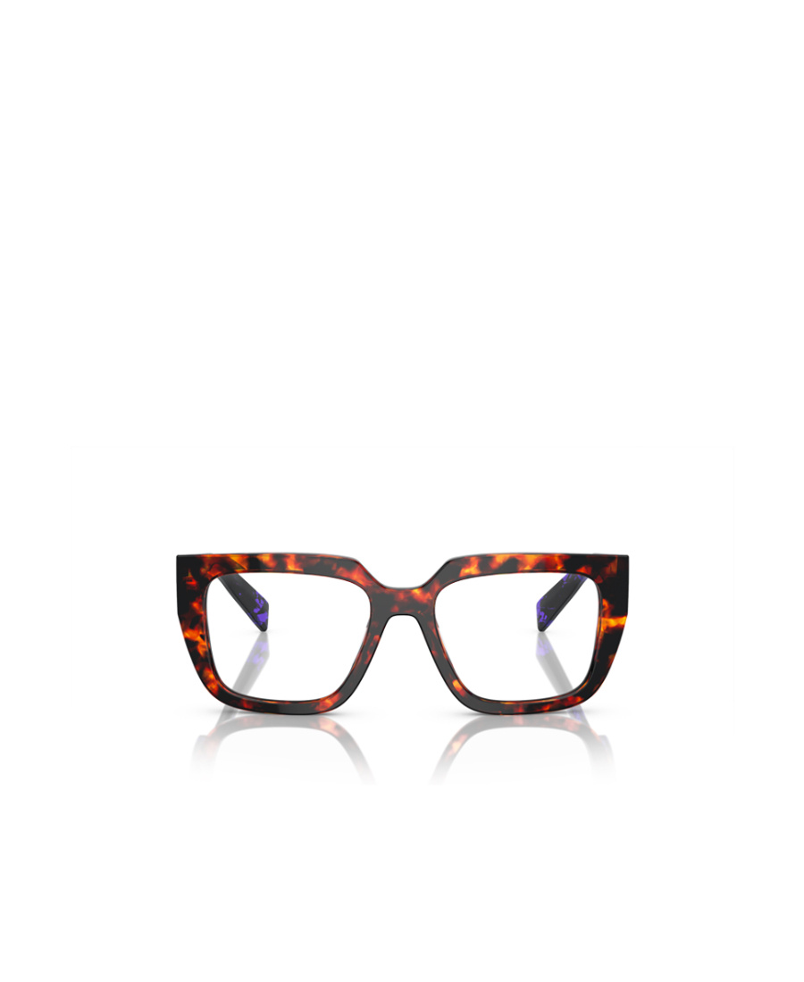 Prada Tortoiseshell Cat-eye Glasses In Black