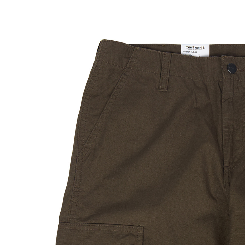 Carhartt Belt Loops Slacks In Green