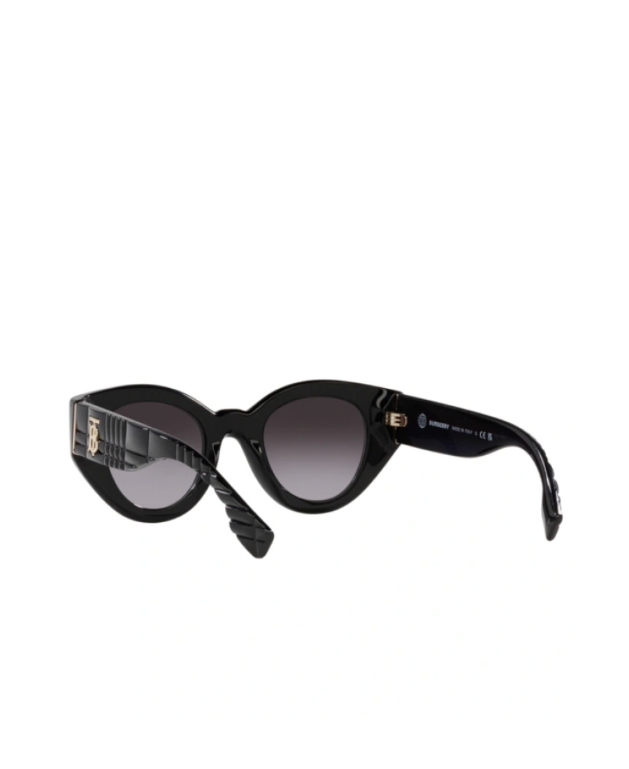 Burberry Frau Sunglass Be4390 Meadow In Black