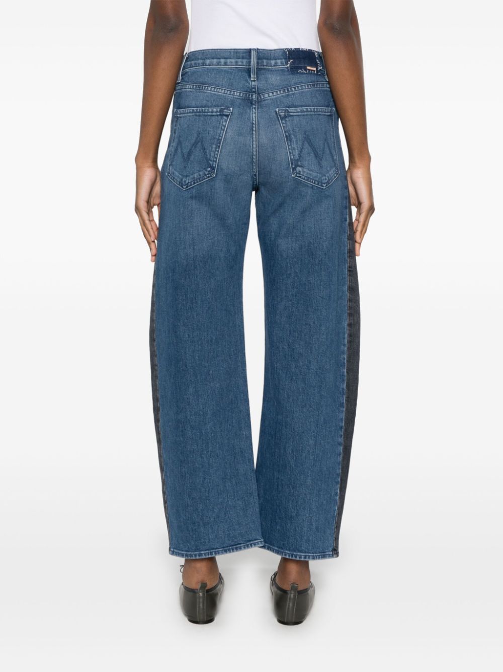 Mother Belt-loop Jeans In Blue