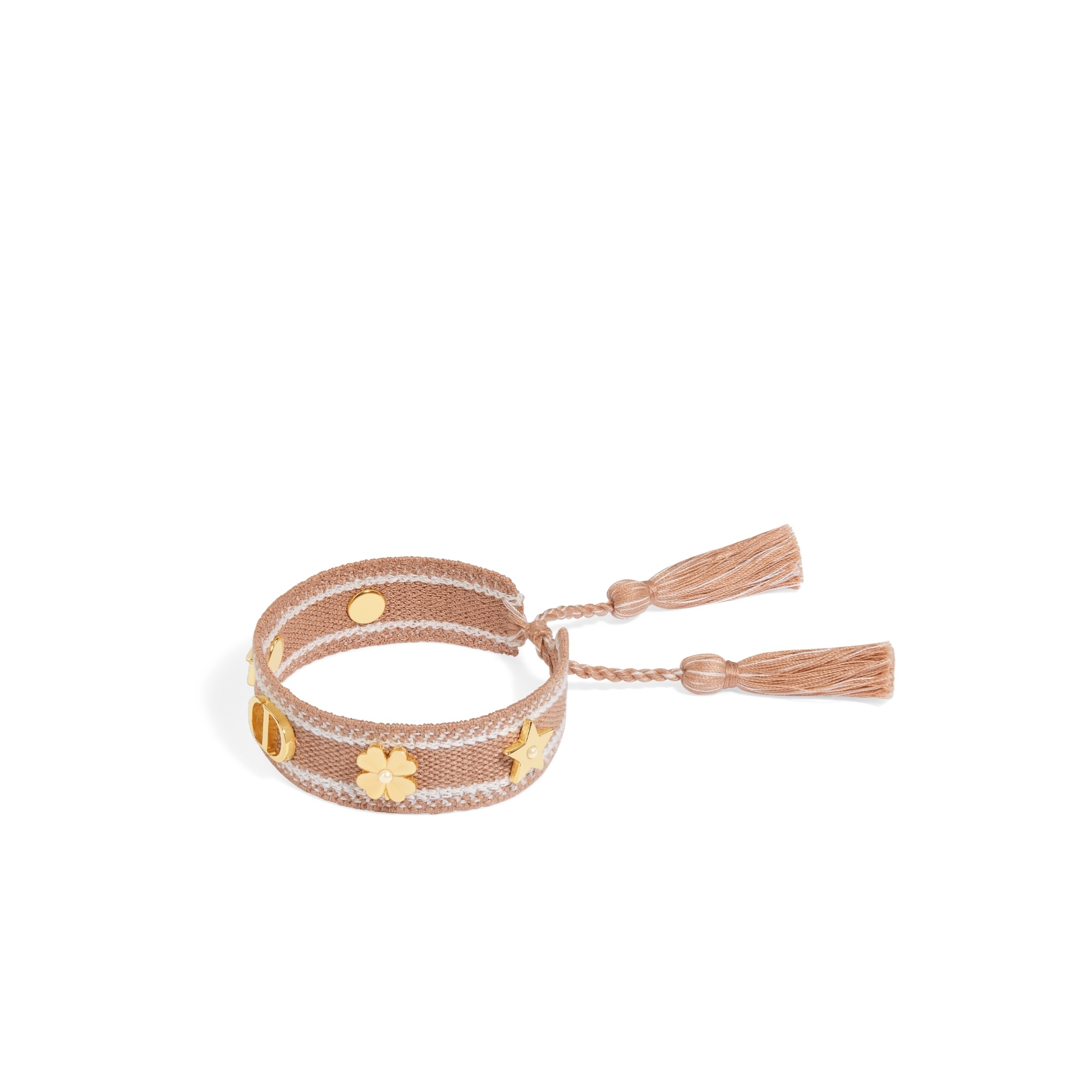 Dior Christian Bracelet In Brown