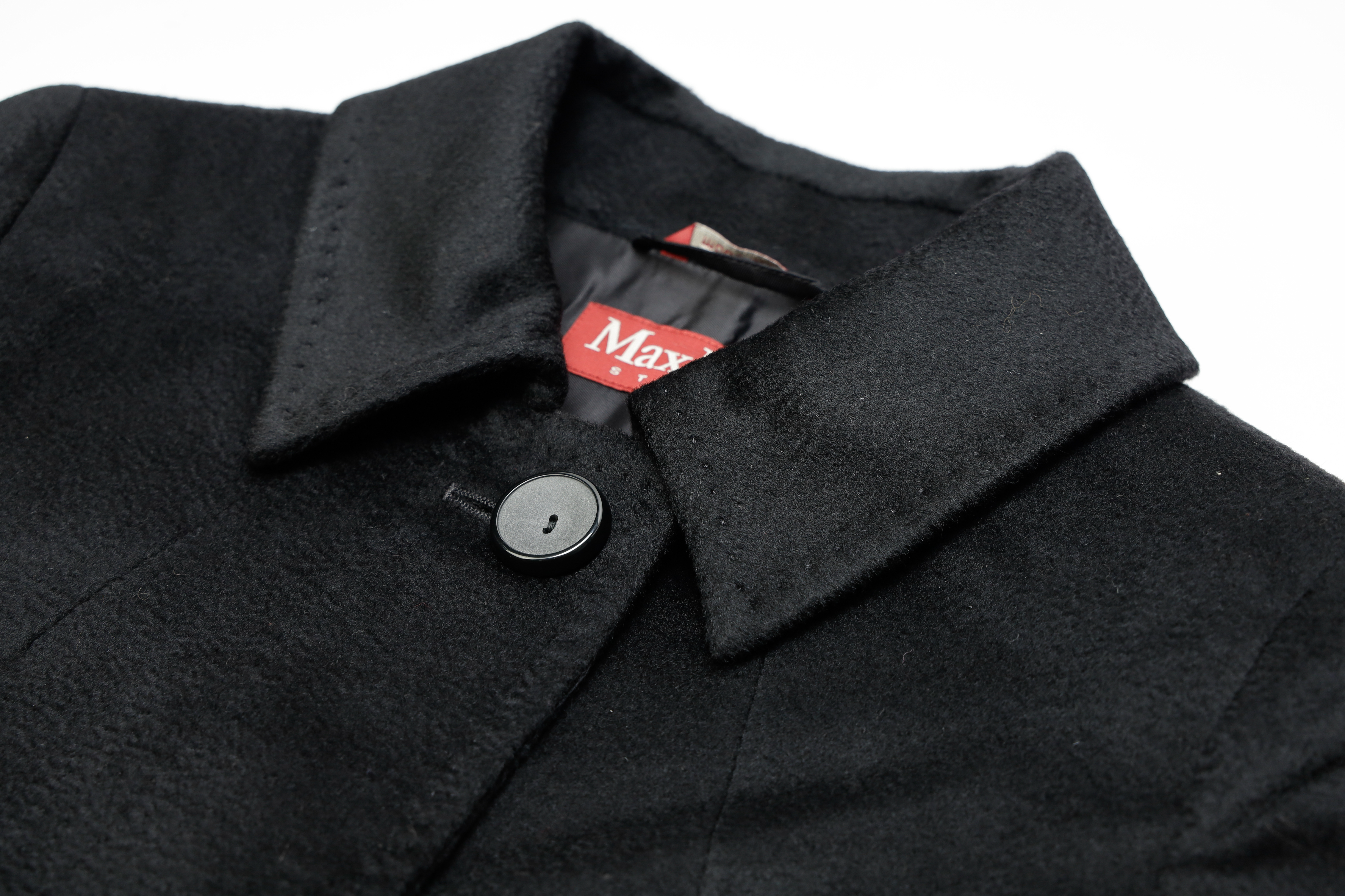 MAX MARA CIRO LOGO COAT