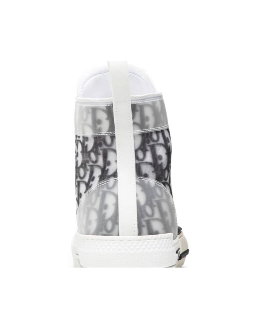 Dior Homme B23 High-top Sneakers In White
