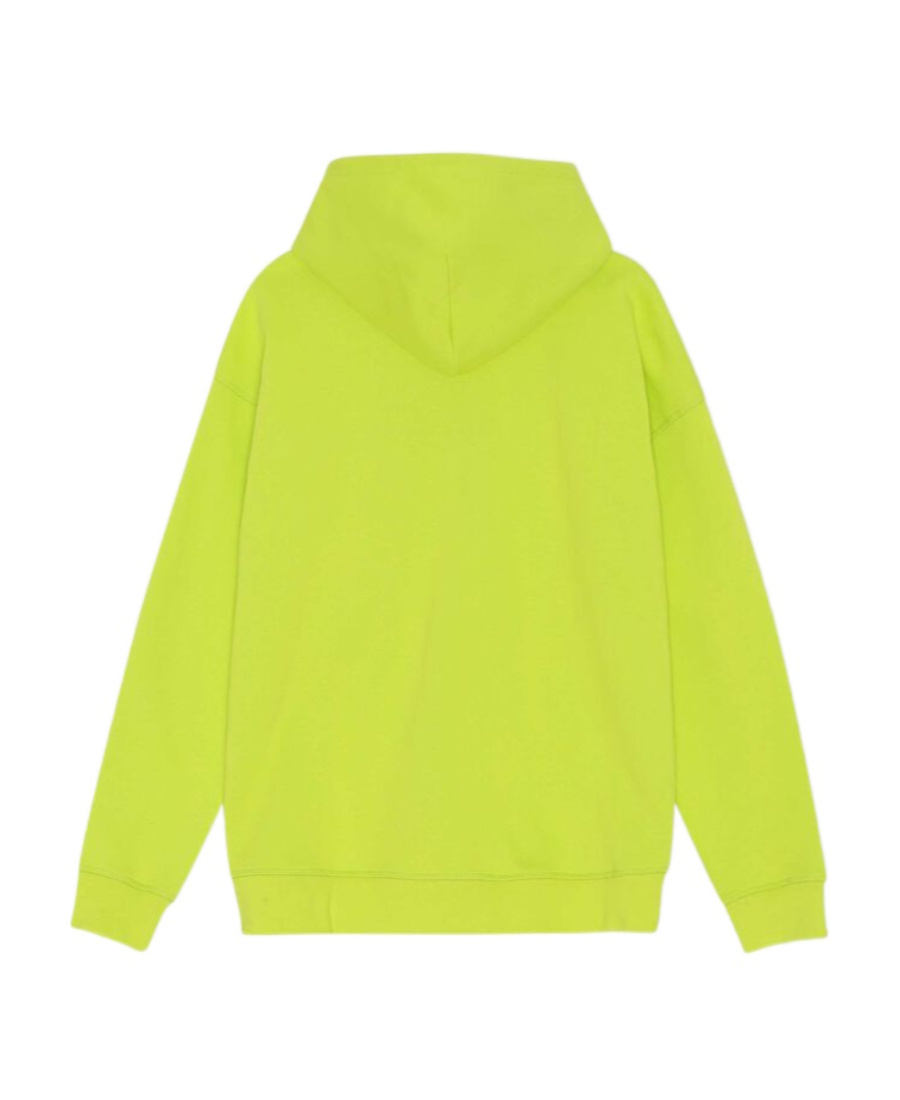 Ganni Software Isoli Zipped Hoodie In Yellow