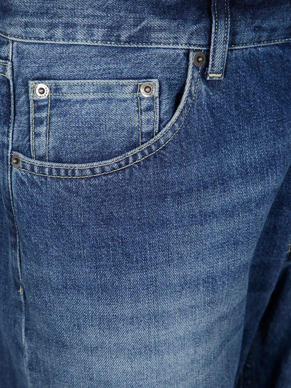 Dondup Bray 5pockets Denim In Blue