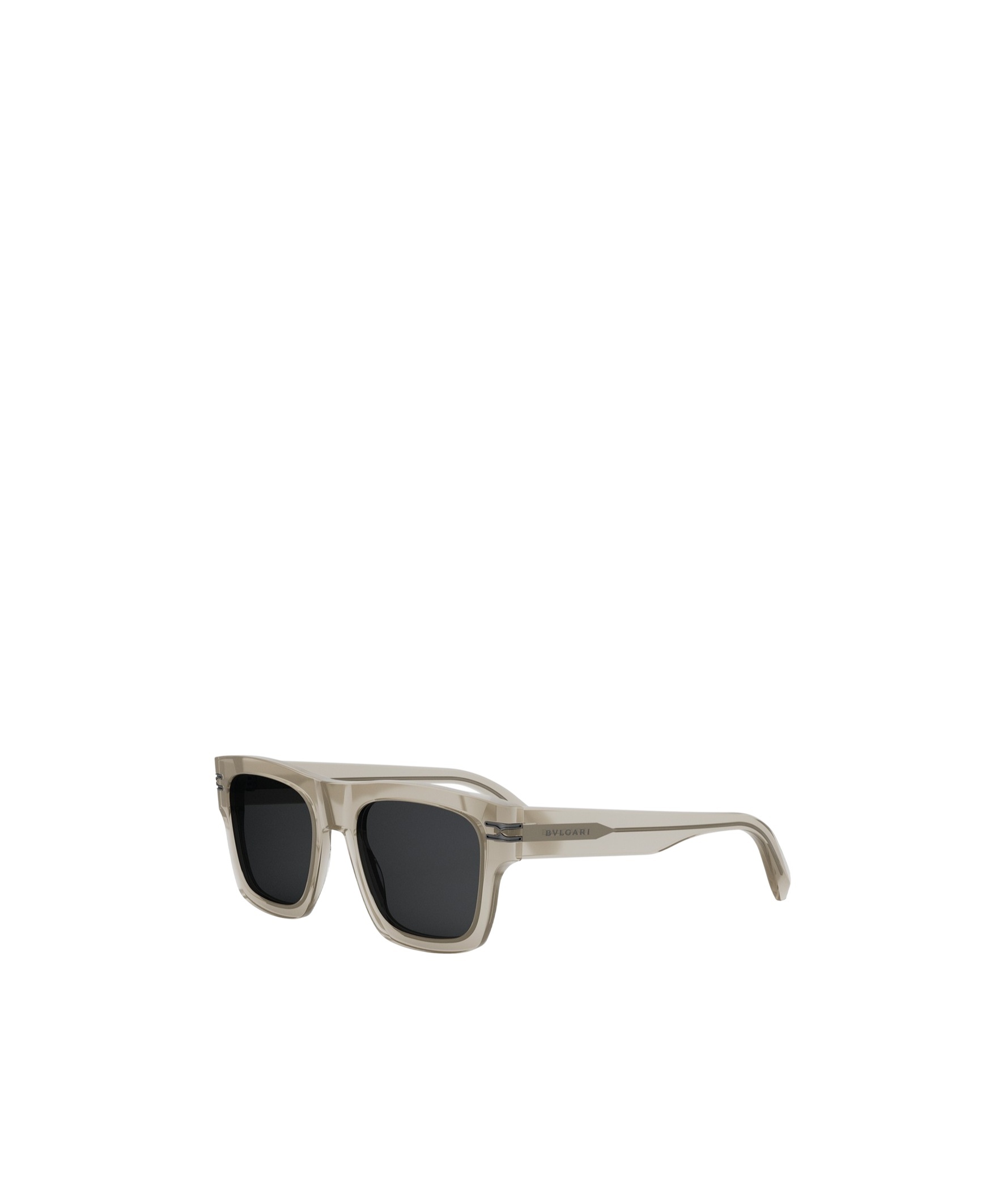 Bvlgari Rectangular Sunglasses In Black