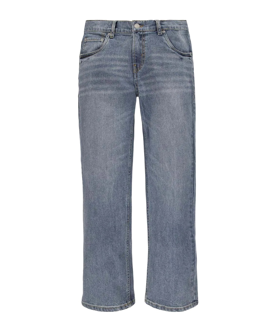 Levi's Belt-loop Jeans In Blue