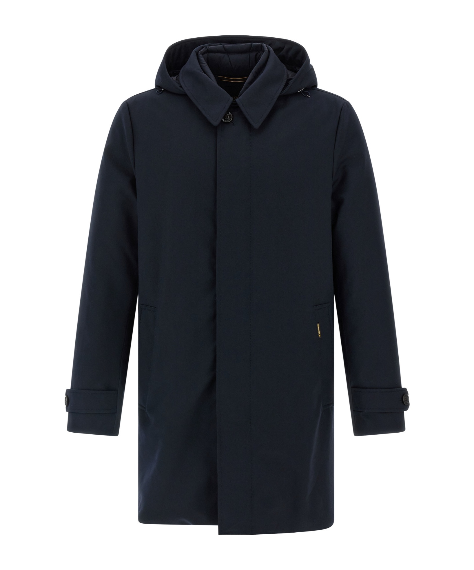 Moorer Elson 2-in-1 Cotton Jacket In Blue