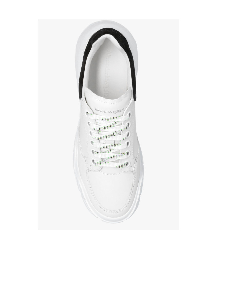Alexander Mcqueen Court Low-top Sneakers