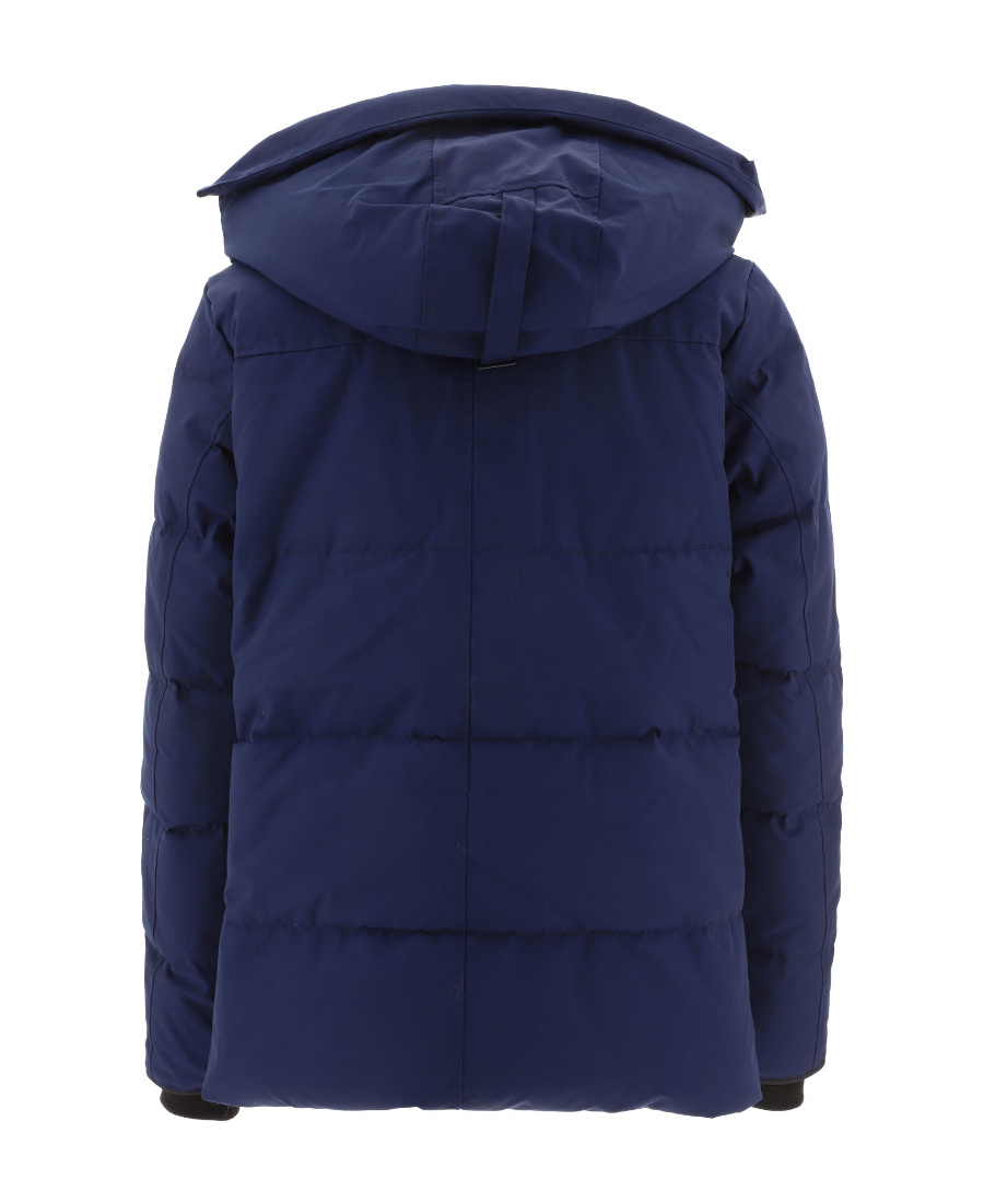 Canada Goose Feather-down Padded Jacket In Blue