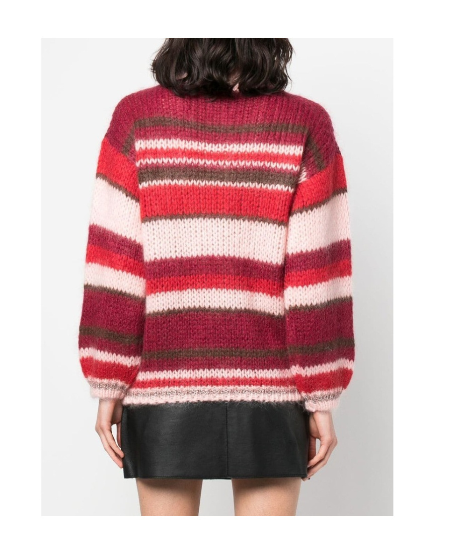 P.a.r.o.s.h High-necked Sweater In Red