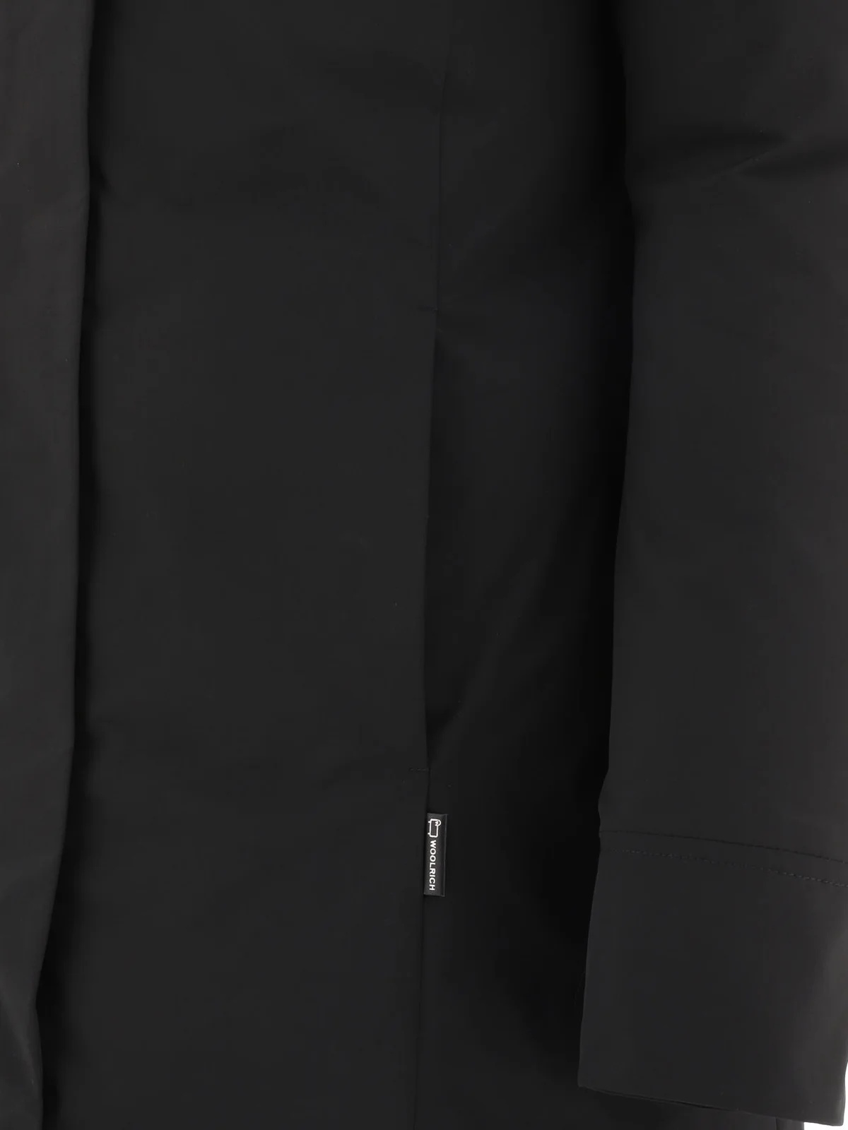 Woolrich Luxury Boulder Coat In Black