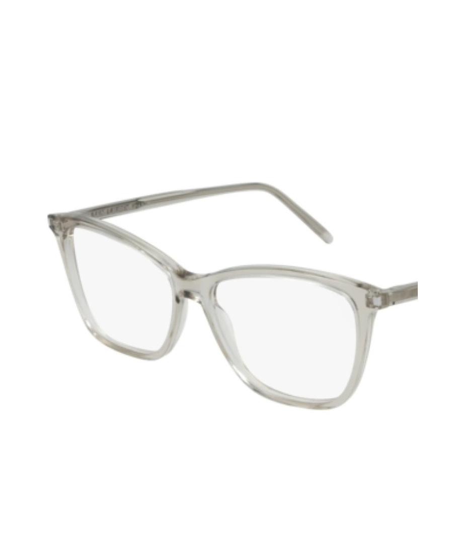Saint Laurent Eyewear Cat-eye Frame Glasses In White