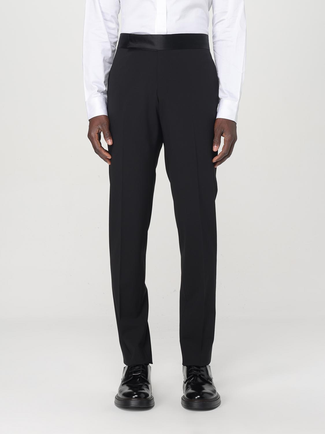 Emporio Armani Dinner Suit In Black