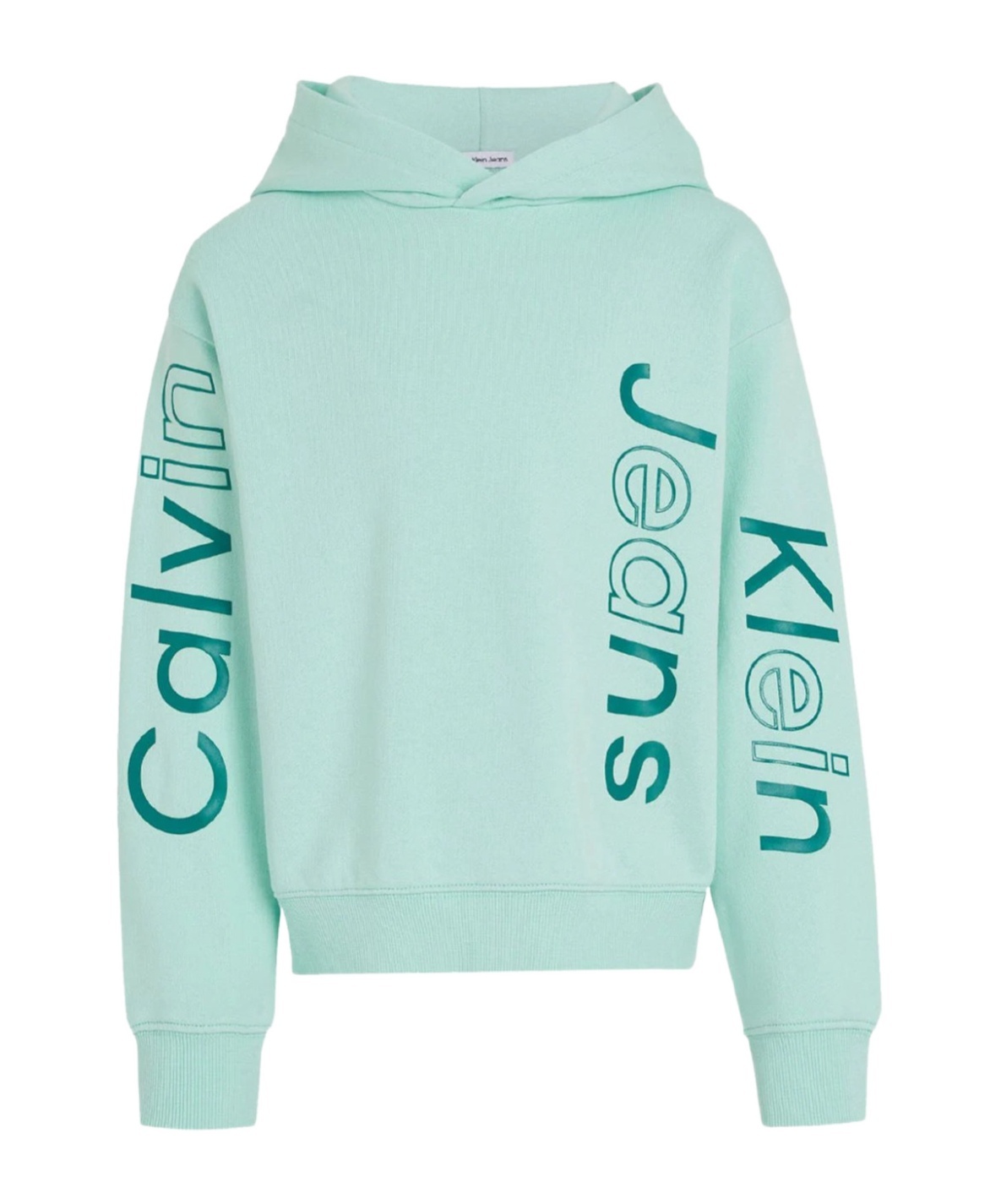 Calvin Klein Long-sleeved Sweater In Green