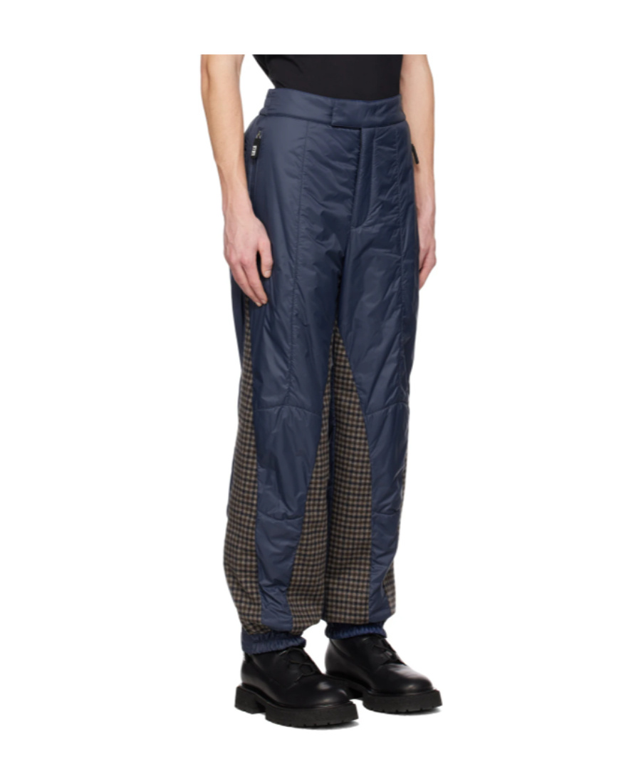 Giorgio Armani Warm Casual Pants In Black