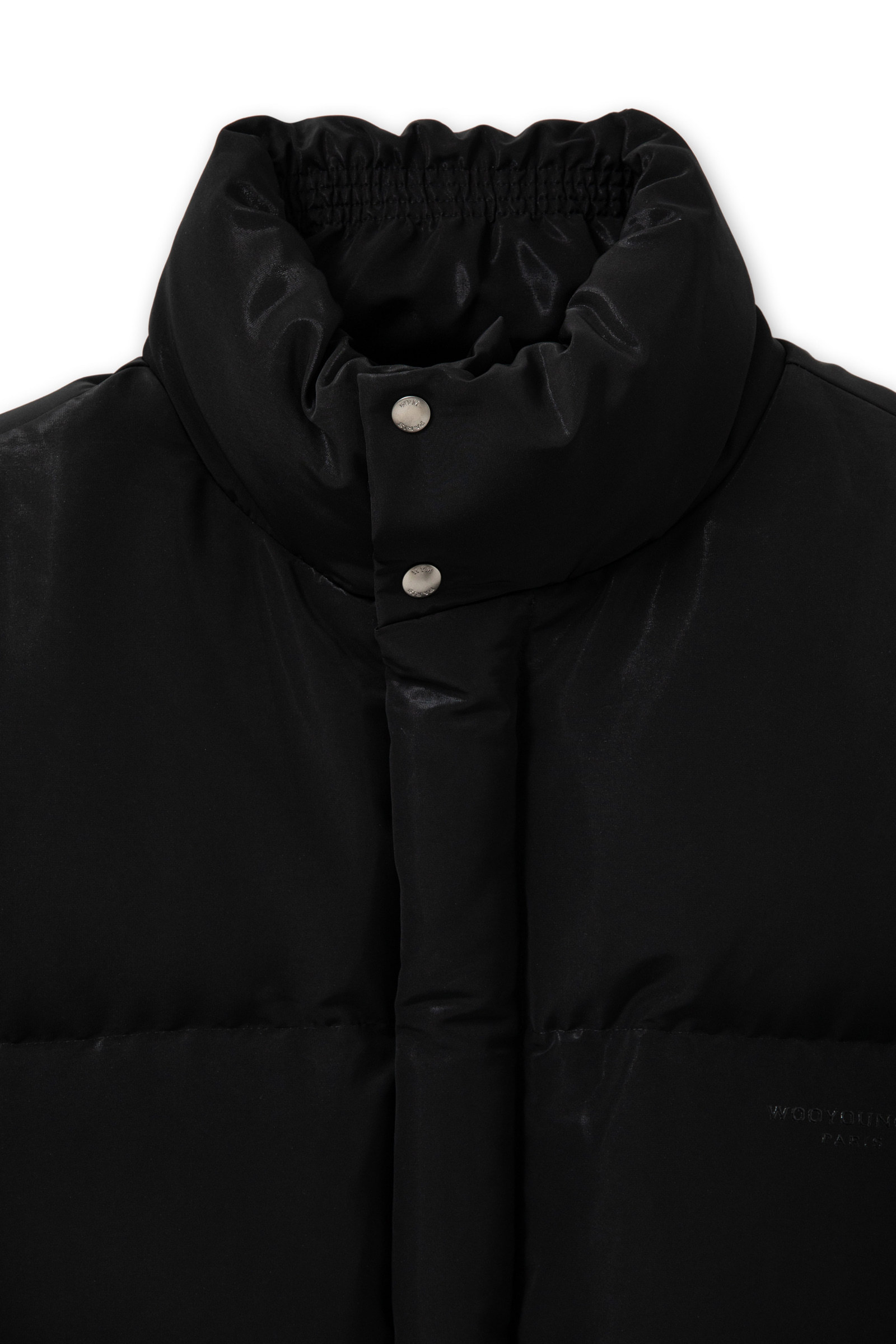 Wooyoungmi Black Quilted Down Jacket In Black