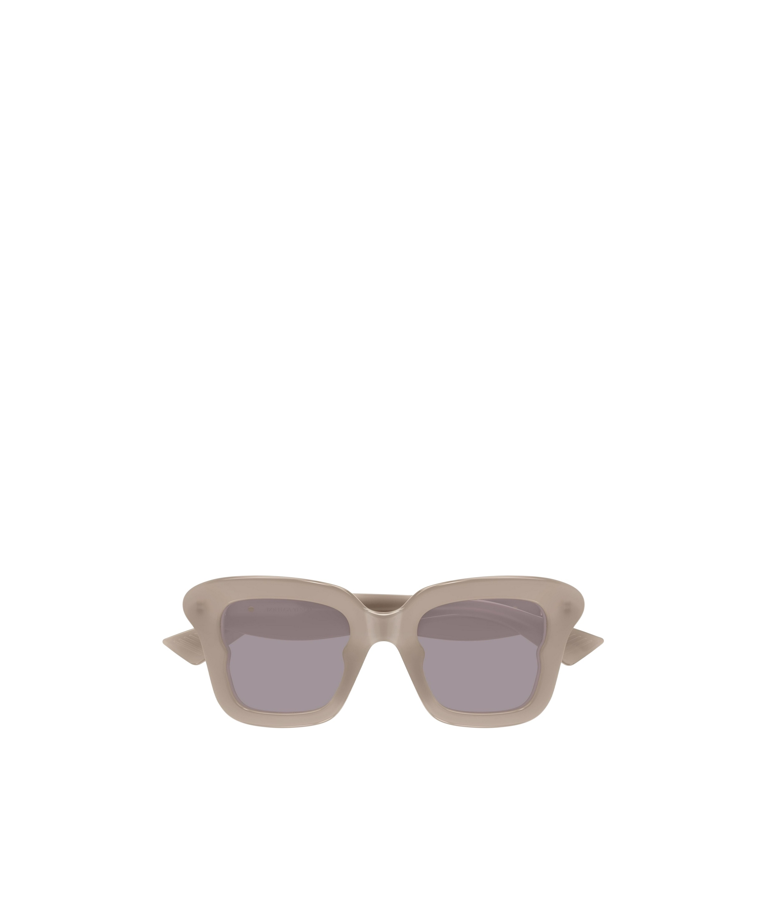 Bottega Veneta Full-frame Sunglasses In Neutral