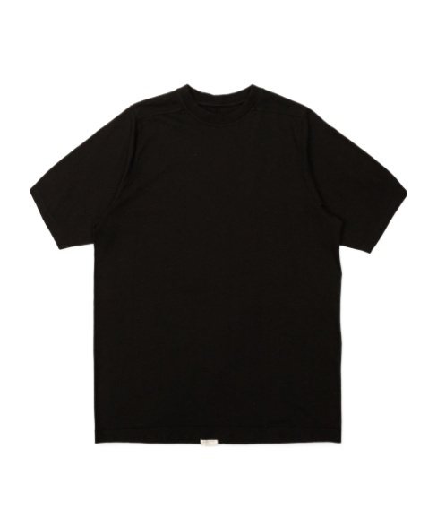 Rick Owens Kids Jumbo Crewneck T-shirt In Black