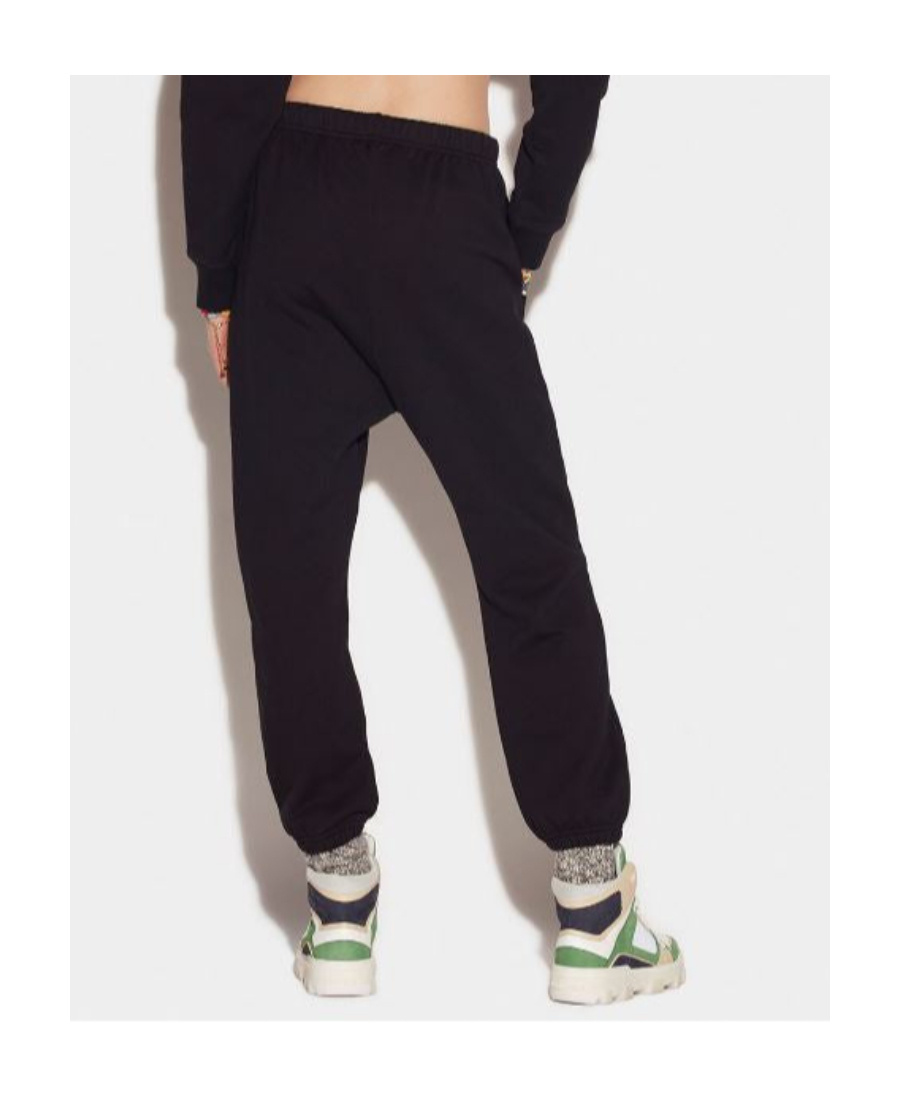 Dsquared2 V-icon La Jogging Troser In Black