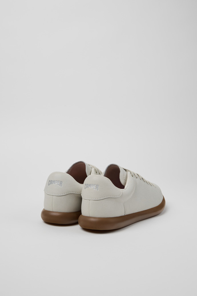 Camper Round-toe Sneakers In White
