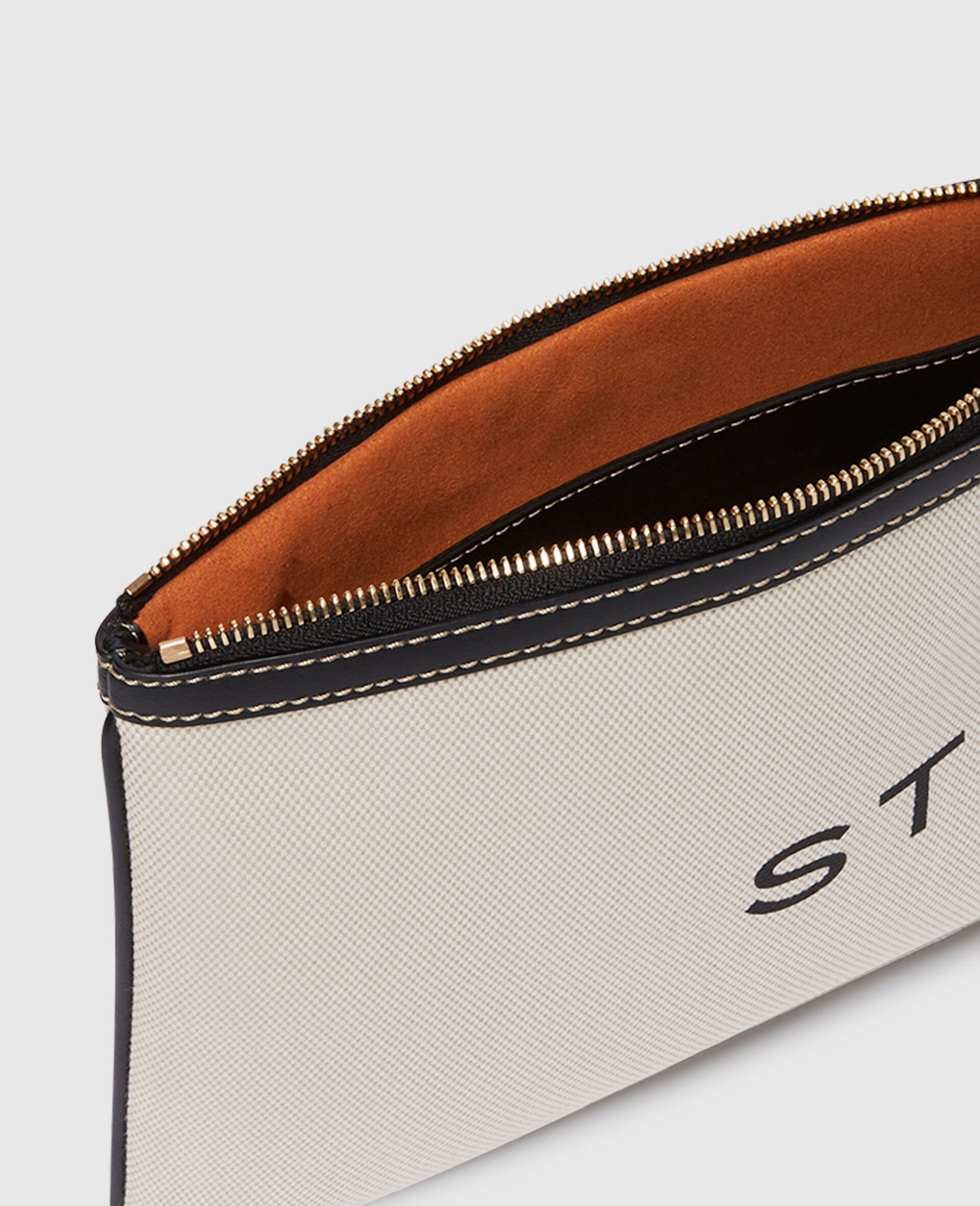 Stella Mccartney Smc Pouch Bag In White