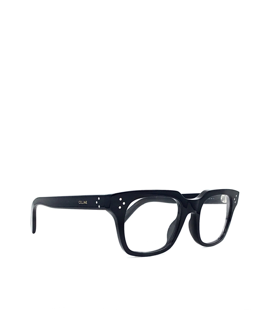 Celine Logo Flat Mirror In Black