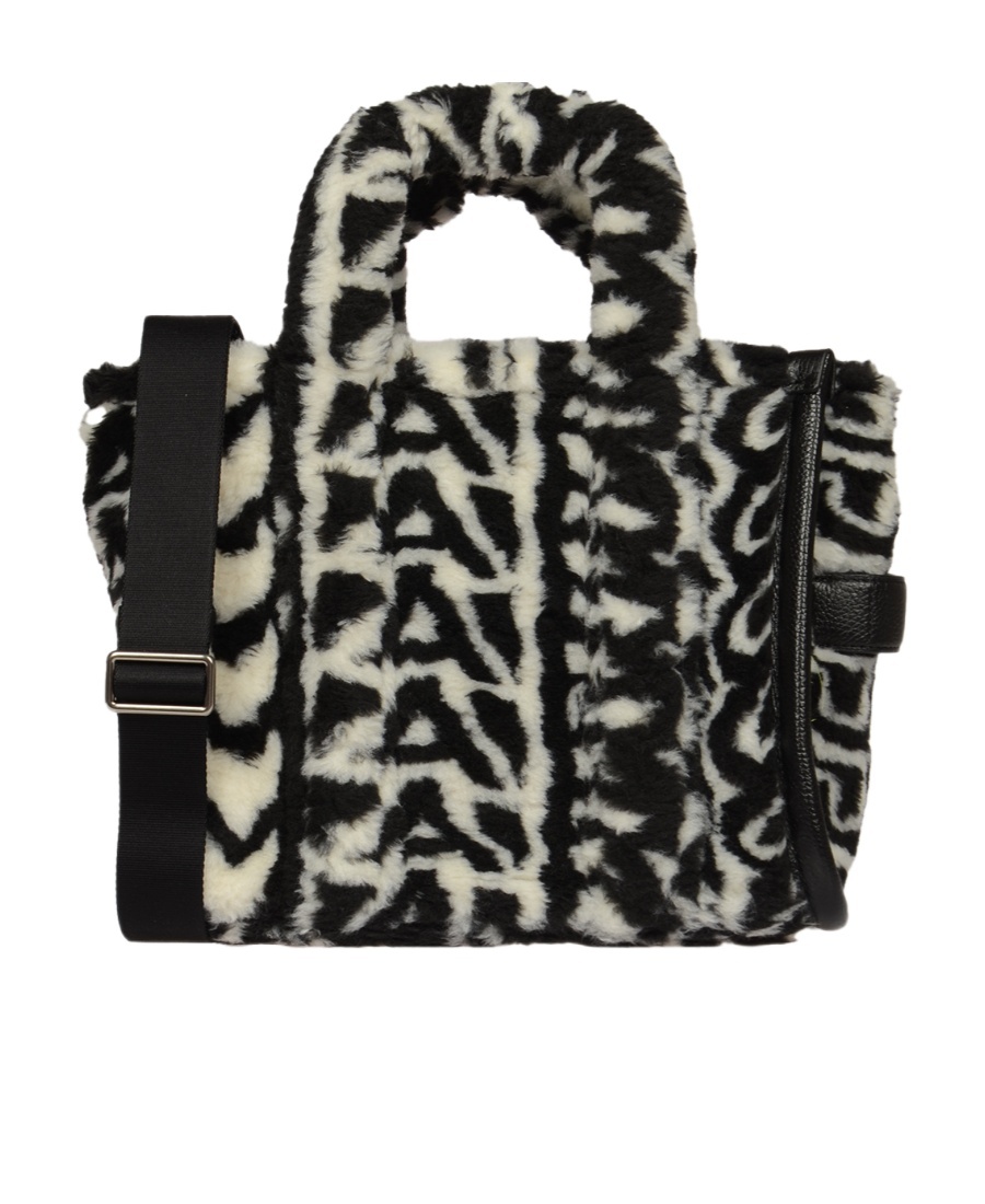 Marc Jacobs Pattern Shoulder Bag In Black