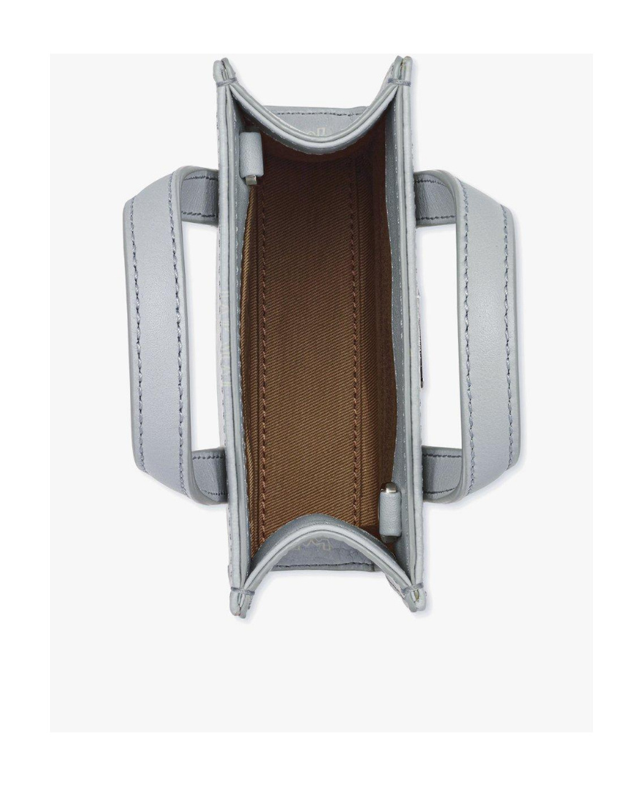 Mcm Aren Visetos Shoulder Bag In Gray