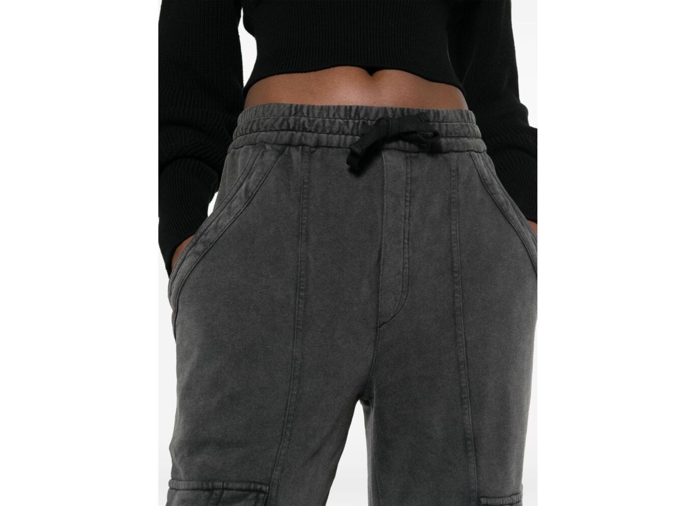 Isabel Marant Étoile Marant Etoile Peorana Urban Track Pants In Black