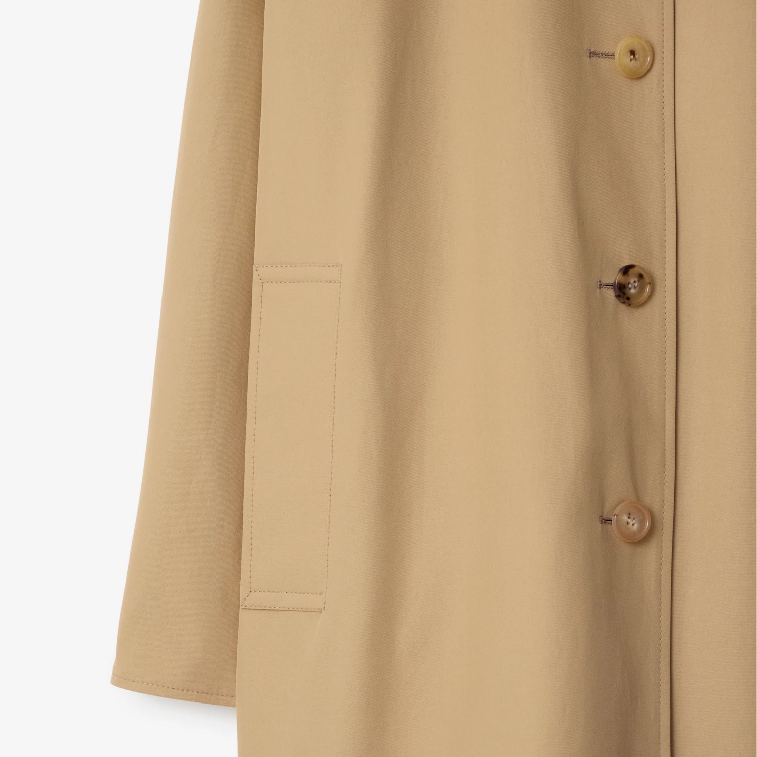 Burberry Mid-length Paddington Heritage Car Coat In Brown