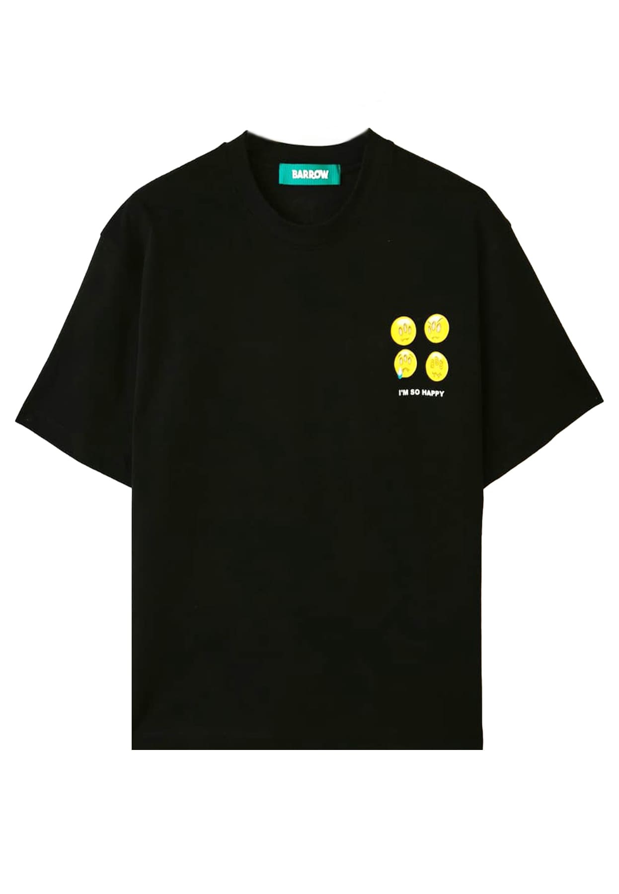 Barrow Short-sleeved T-shirt In Black