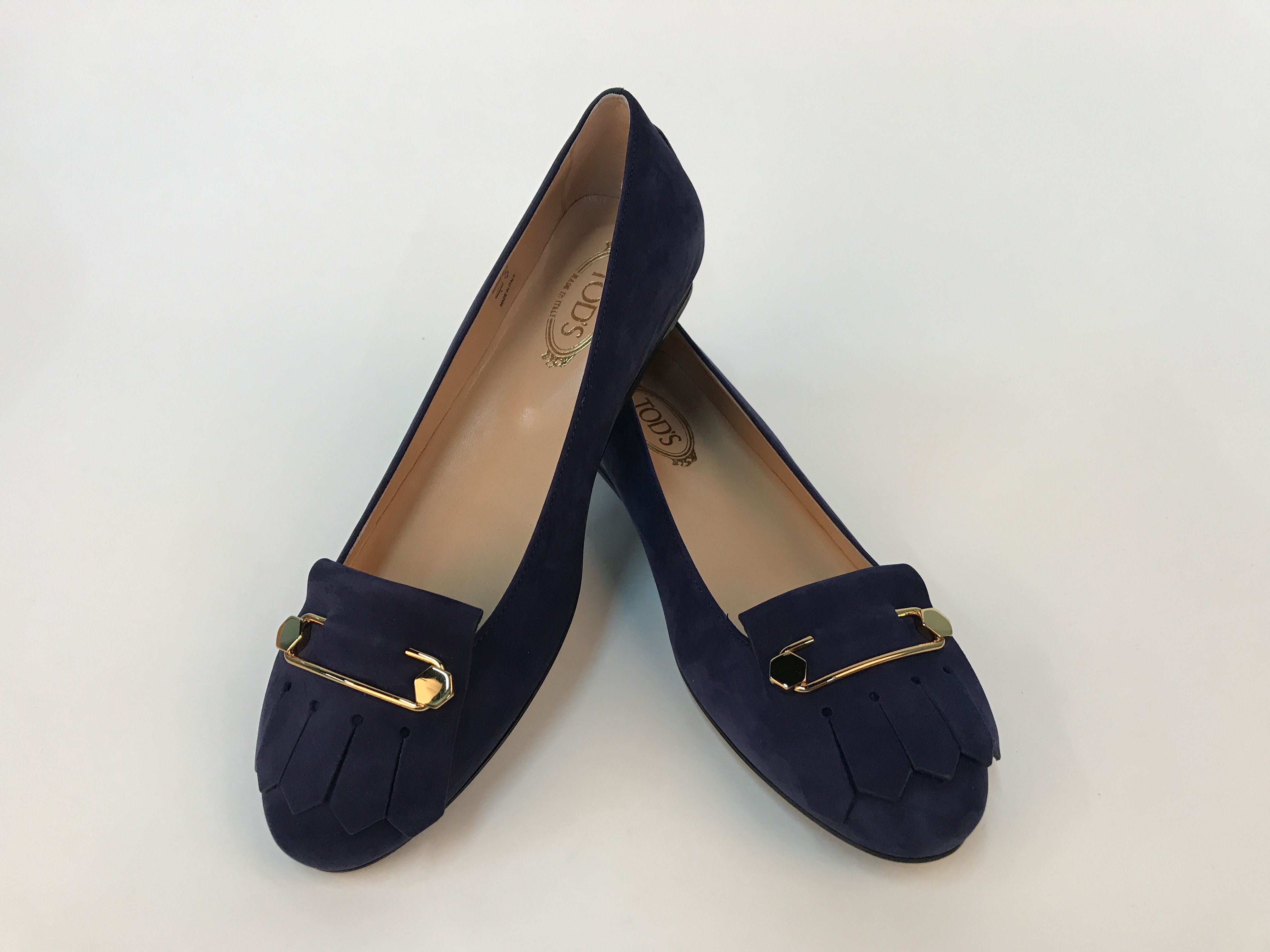 Tod's Logo Details Love Shoes In Black