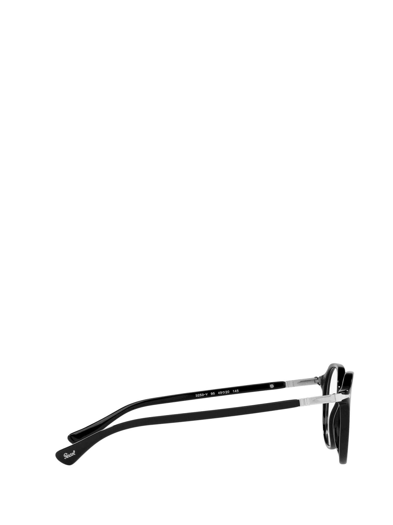 Persol Round-frame Glasses In White