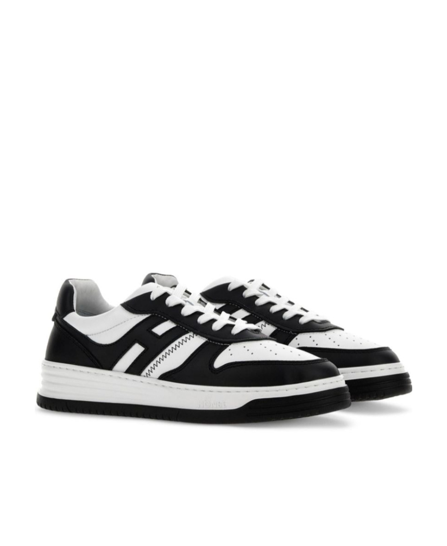 Hogan H630 Sneakers In Black